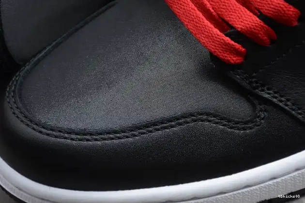Rep TBkick Jordan Air Black High Retro OG 1 Satin 555088-060 0616